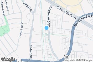 Map image of the property - 1580 Canal St