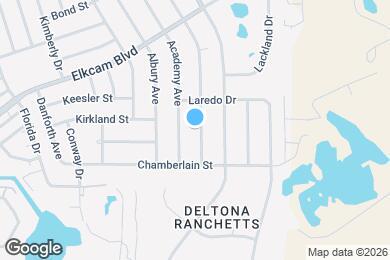 Map image of the property - 2348 Ainsworth Ave