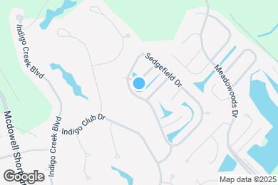 Map image of the property - 1639 Sedgefield Dr