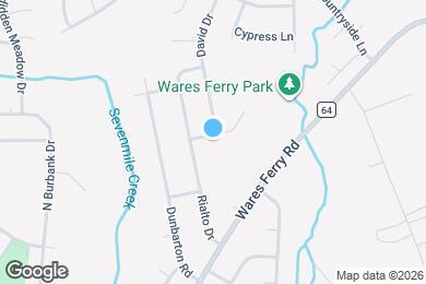 Map image of the property - 6308 Tioga Rd