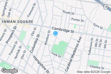 Map image of the property - 74 Willow St
