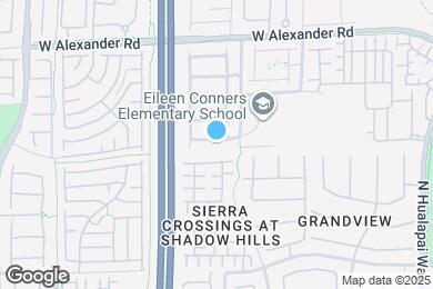 Map image of the property - 10437 Chandra Ave