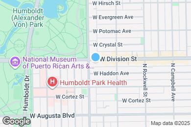 Map image of the property - 2745 W Division St