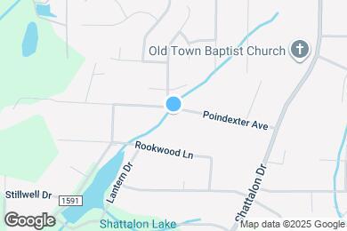 Map image of the property - 3946 Poindexter Ave