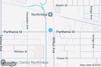 Map image of the property - 8651-8661 Wilbur Ave