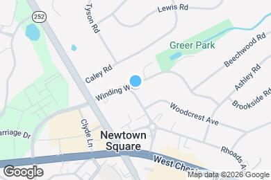 Map image of the property - 31 St Albans Ave