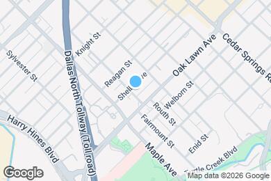 Map image of the property - 2606 Shelby Ave