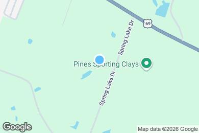 Map image of the property - 310 Spring Lake Dr