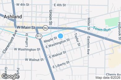 Map image of the property - 310 Arthur St