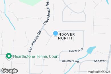Map image of the property - 220 Lantern Ridge Ct