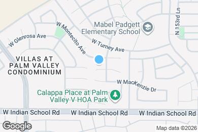 Map image of the property - 15616 W Westview Dr