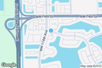 Map image of the property - 11339 NW 71st St