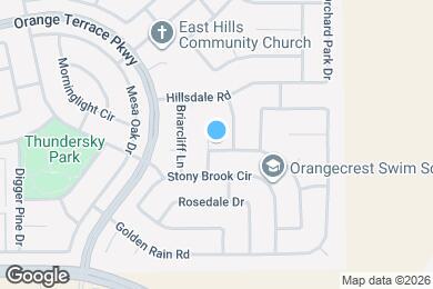 Map image of the property - 8760 Medford St