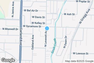 Map image of the property - Trailside Townhomes