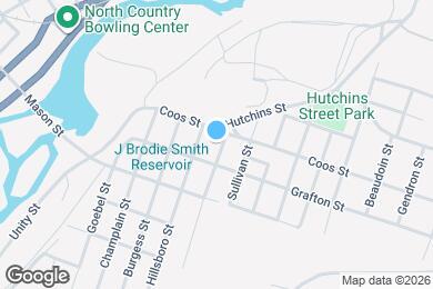 Map image of the property - 627 Rockingham St