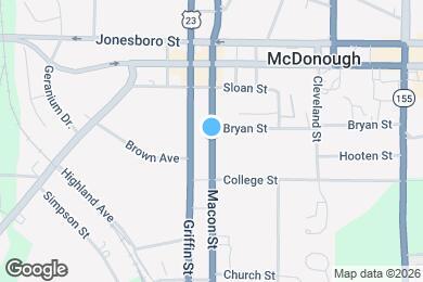 Map image of the property - 121 Maison Dr