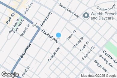 Map image of the property - 1304 Versailles Ave