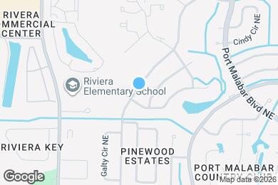 Map image of the property - 1231 Mariposa Dr NE
