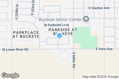 Map image of the property - 25193 W Cranston Ln