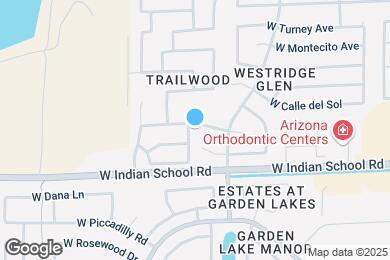 Map image of the property - 11139 W Devonshire Ave