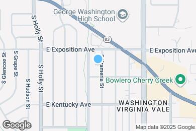 Map image of the property - 755 S Krameria St