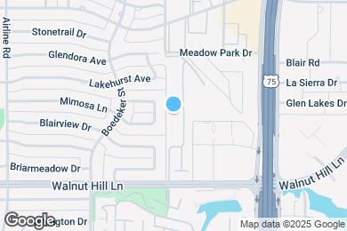 Map image of the property - 9855 Kingsway Ave