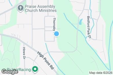 Map image of the property - 3760 Thornaby Cir