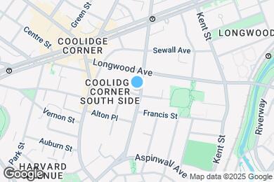 Map image of the property - 96 Saint Paul St