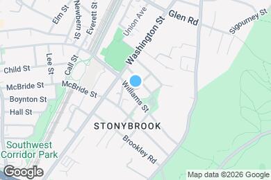 Map image of the property - 68 Williams St