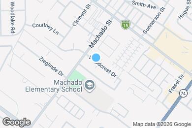 Map image of the property - 660 Woodcrest Dr