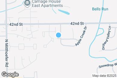 Map image of the property - 4106 Candy Apple Blvd