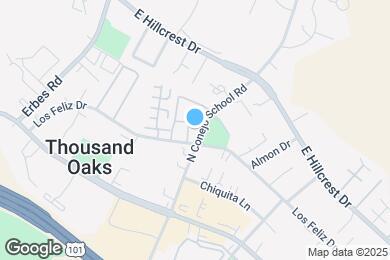 Map image of the property - Avalon Thousand Oaks Plaza