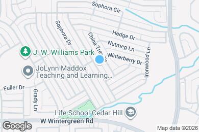 Map image of the property - 10214 Deer Hollow Dr