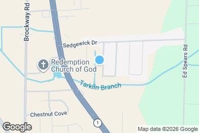 Map image of the property - 126 Belle Haven Dr