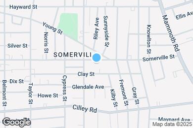 Map image of the property - 1013 Somerville St