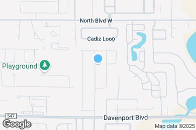Map image of the property - 607 Citrus Isle Blvd