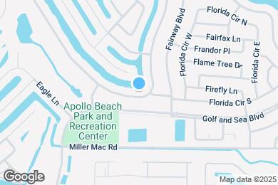 Map image of the property - 625 Flamingo Dr