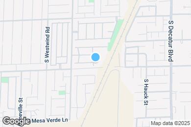 Map image of the property - 7682 Gentle Grazer St