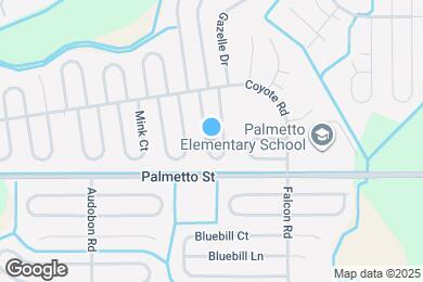 Map image of the property - 731 Squirrel Ct