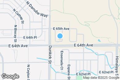 Map image of the property - 6433 N Ensenada Ct