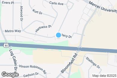 Map image of the property - 133 Ann Pl