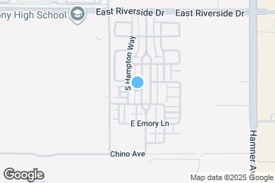 Map image of the property - 3218 S Edenglen Ave