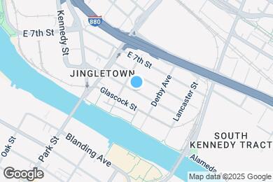 Map image of the property - 2934 Ford St
