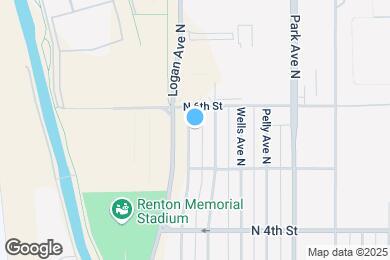 Map image of the property - 530 Burnett Ave N