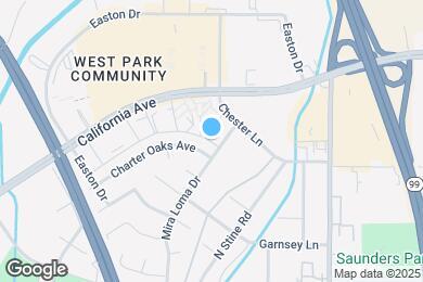 Map image of the property - 1009 Mira Loma Dr