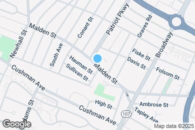 Map image of the property - 113 Malden St