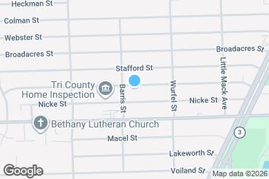Map image of the property - 20142 Williamson St