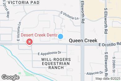 Map image of the property - Olive Queen Creek