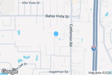 Map image of the property - 1651 Mellon Way