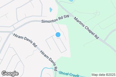 Map image of the property - 961 Ashton Park Dr SE